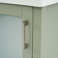 thumbnail image 6 of ENSHUI 20-Inch Green Bathroom Vanity with Ceramic Sink and Compact Storage, 6 of 13
