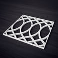 thumbnail image 4 of Ekena Millwork 11 3/8"W x 11 3/8"H x 3/8"T Small Montrose Decorative Fretwork Wall Panels in Architectural Grade PVC, 4 of 9