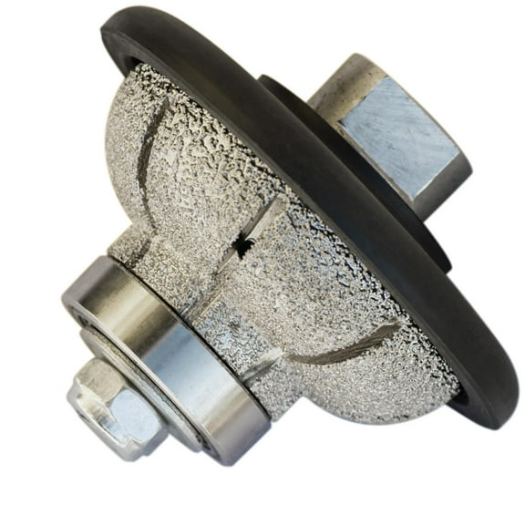 Stadea Granite Diamond Profile Wheel Cove Grinding Wheel L25, 25 MM 1" for Grinder Marble Stone Shaping Profiling