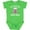 Apple Green, variant on Inktastic The Cutest Little Jelly Bean Boys or Girls Baby Bodysuit