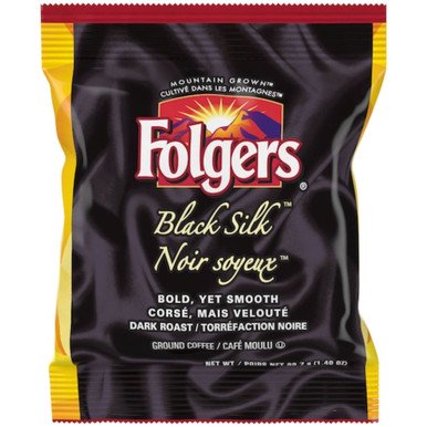 Folgers Black Silk Fraction Coffee  1.4 Oz (150 Count)