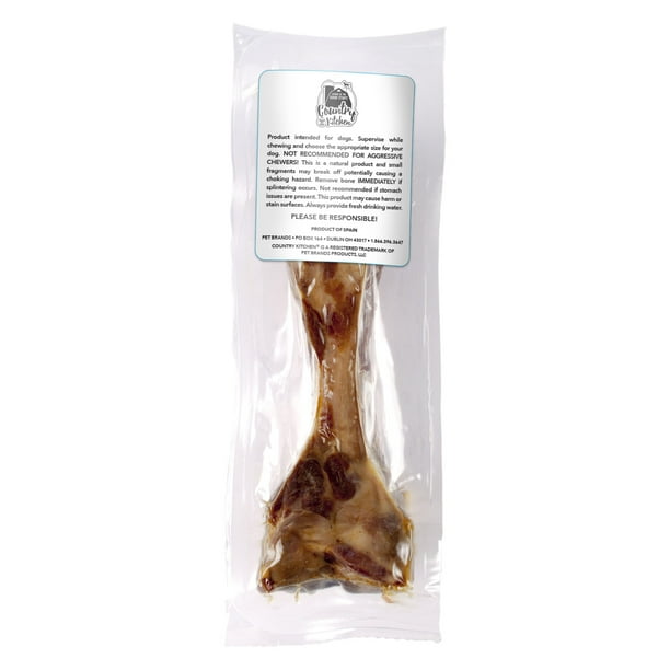 are cooked ham bones safe for dogs