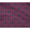 thumbnail image 4 of oneOone Cotton Flex Fabric Stripe Ikat Print Sewing Fabric BTY 40 Inch Wide, 4 of 4