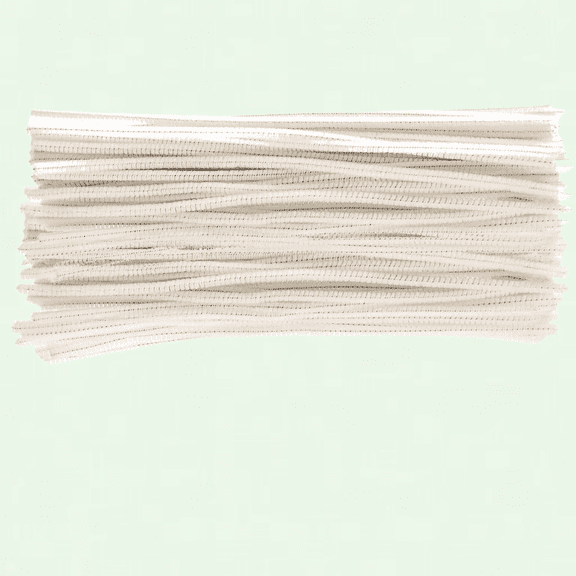 100 Hard Bristle Pipe Cleaners for Tobacco Pipe or Crafts