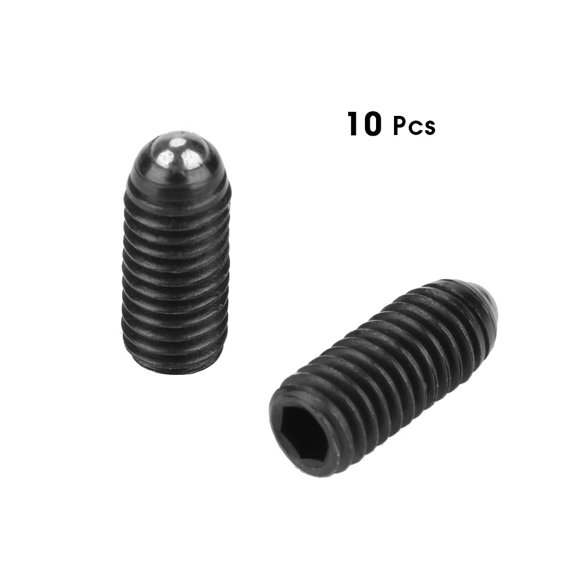 Easy To Inall Steel Ball Plunger, Ball Plunger, M5 Screw Thread Hex Socket For Clamps Mechanical Devices