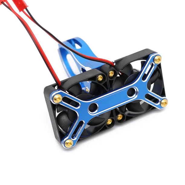 Support Dissipateur Thermique En Alliage D'Aluminium Pour Moteur - Compatible 1/10 Arrma Granite Mega 4x4 - Neuf