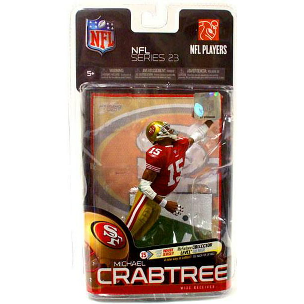 McFarlane NFL Sports Picks Series 23 Michael Crabtree Action Figure [Red Jersey]