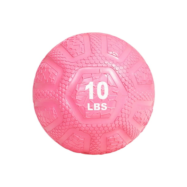 PRISP Weighted Rubber Medicine Ball Weight Ball for Strength