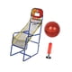 thumbnail image 3 of Juego de baloncesto arcade para niños, altura ajustable con tablero, juguete interactivo Rojo, 3 of 9