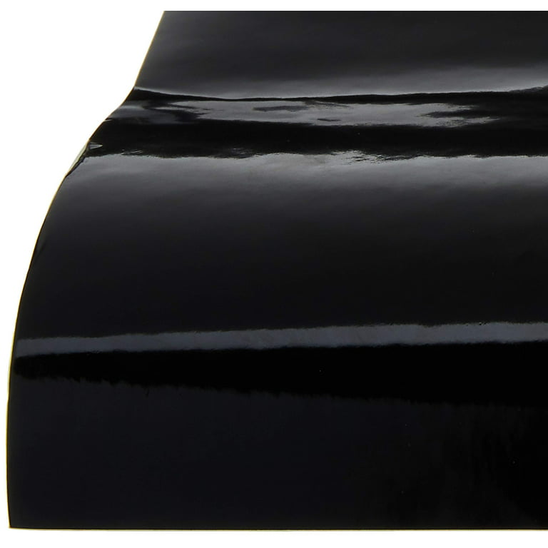 ORACAL 651 Permanent Vinyl Roll (Black,12in x 15ft) : : Arts &  Crafts