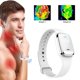 thumbnail image 1 of Pulsera deportiva ultrasónica para adelgazar, con reloj y control de temperatura, recargable por USB., 1 of 9