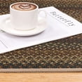 thumbnail image 6 of Ileading Boho Kitchen Rugs Sets 3 Piece with Runner Non Slip Kitchen Mats for Floor Washable Brown, 6 of 12
