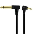 thumbnail image 3 of 3.5mm Male to 6.35mm Male Audio Cable 6.35mm 1/4" Mono 3.5mm 1/8'' TS Mono Jack, 3 of 10