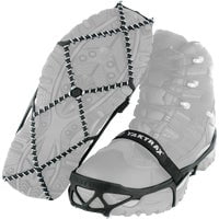 Yaktrax Pro Traction Cleats for Walking, Jogging, or Hiking on Snow and Ice, Medium