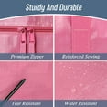 thumbnail image 4 of 85L Moving Bags Heavy Duty Extra Large ,Storage Totes with Zipper,Alternative for Moving Boxes & Moving Supplies,Reinforced Handles and Tag Pocket-Collapsible Moving Supplies, 4 of 8