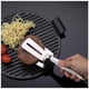thumbnail image 4 of Handheld Acero inoxidable Pinzas de cocción Parrilla de carne Burger Patty Spatula Restaurante Sandwich Utensilios de cocina Hogar A la parrilla grande Inevent HA009880-02, 4 of 6