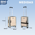 thumbnail image 4 of Maleta de Viaje 26in Rígida Plegable Antirrobo 70L Capacidad RM REGALOMEX, 4 of 9