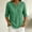 Green, variant on Women's Short Sleeve Structure Breathable Plain Sports Shirt For Tennis Summer Fitness Casual Business Top,Black,L