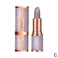 thumbnail image 1 of TQEHS Lápiz labial brillante Li Ying con forma de estrella, resistente al agua, duradero, brillo labial, maquillaje de labios, lápiz labial metálico brillante, no se pega, lápiz labial en forma de taz, 1 of 6