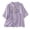 A1 Purple, variant on Embroidered Cotton Linen Tops for Women Summer Tops for Women Loose Fit Blouses Elbow Sleeve Classy Outfits for Women Over 60 Summer Gauze Shirts Tunics Top Retro Boho Tops Peasant Tops XXL