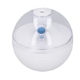 thumbnail image 2 of Mini humidificador de 220 ml Diseño de astronauta USB con luz amarilla cálida Vaporizador de niebla blanca ABS para el hogar, 2 of 10
