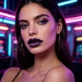 thumbnail image 4 of LEBONYARD 3.5ml Pearlescent Metallic Lip Gloss Easy Coloring Lip Makeup, 4 of 9