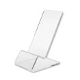 thumbnail image 4 of destyer Acrylique Téléphone Portable Rack Intérieur Contenant Support de Table Supports de Rangement Structure Compacte Simple Présentoir, 4 of 7