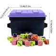 thumbnail image 2 of Exciting Family Dice Game with Chinese Zodiac Design | Fast Paced Tabletop Game for 4 Players | Portable Travel Entertainment for Parties and Game Nights, 2 of 8