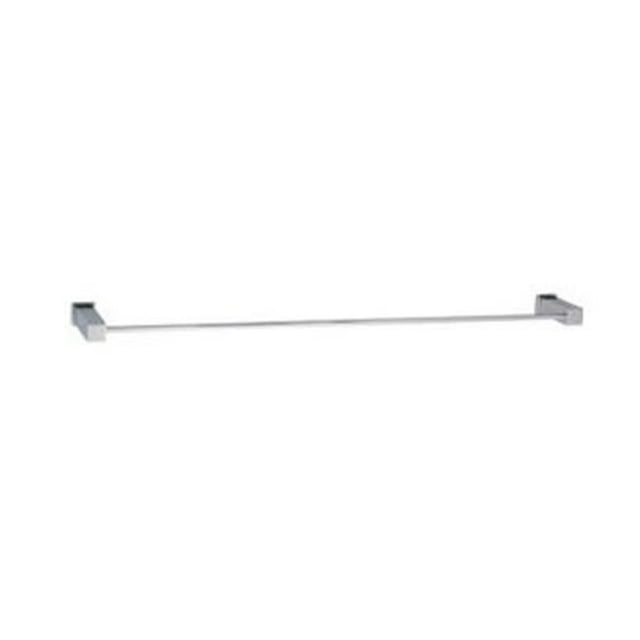 Dawn Kitchen & Bath 8211-30S 30 in. Single Towel Rail - Satin Nickel