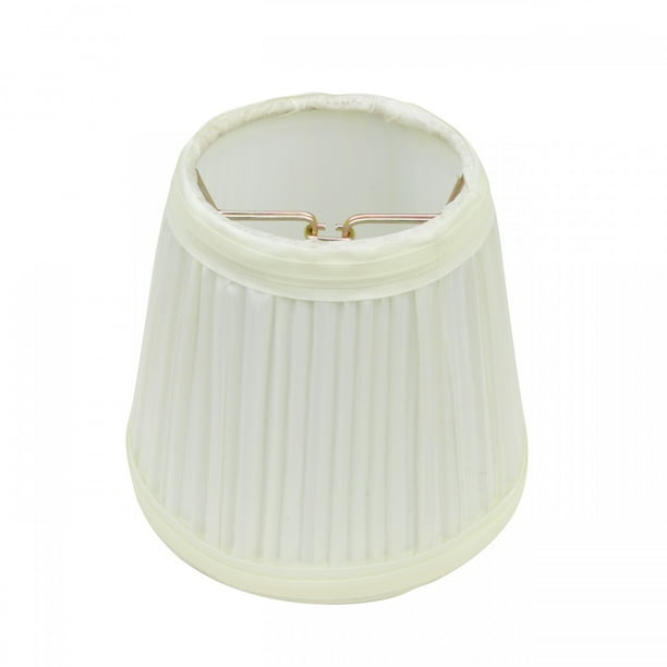 Small Clip On Lamp Shade Eggs Fabric Traditional Style For Chandelier Candelabra Lights 4 H 1 2 Base W 3 Top Renovators Supply Manufacturing Com Lamp Shade Eggs Fabric Clip On, Lamp Shades Clip On Chandelier