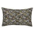 thumbnail image 1 of Fotbe Hockey1 Funda de Almohada Decorativa Estilo Occidental, Lujo en Algodón, Fundas para Almohadas King, Cojín Estampado para Decoración del Hogar-16"x24", 1 of 6