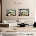 thumbnail image 4 of Elephant Stock Air Force Jet Plane Wall Art - Horizontal Canvas Wall Art - Living Room Wall Decor - Military Canvas - Green And Orange Decor - 51" x 34", 4 of 8