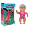 thumbnail image 1 of Electronic Swimming Doll Interactive Waterproof Windup Swimming Doll Fun Game Bathtub Toy Baby Shower Creative Gift, 1 of 3