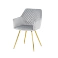 thumbnail image 1 of Silla de Comedor Kessa Muebles Viso Gris, 1 of 5