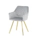 thumbnail image 1 of Silla de Comedor Kessa Muebles Viso Gris, 1 of 5