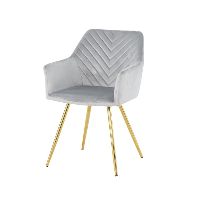 Silla de Comedor Kessa Muebles Viso Gris