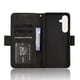 thumbnail image 4 of Funda Tipo Billetera GANGXUN para Samsung Galaxy S24 FE – Tapa Flip con Tarjetero, 4 of 5