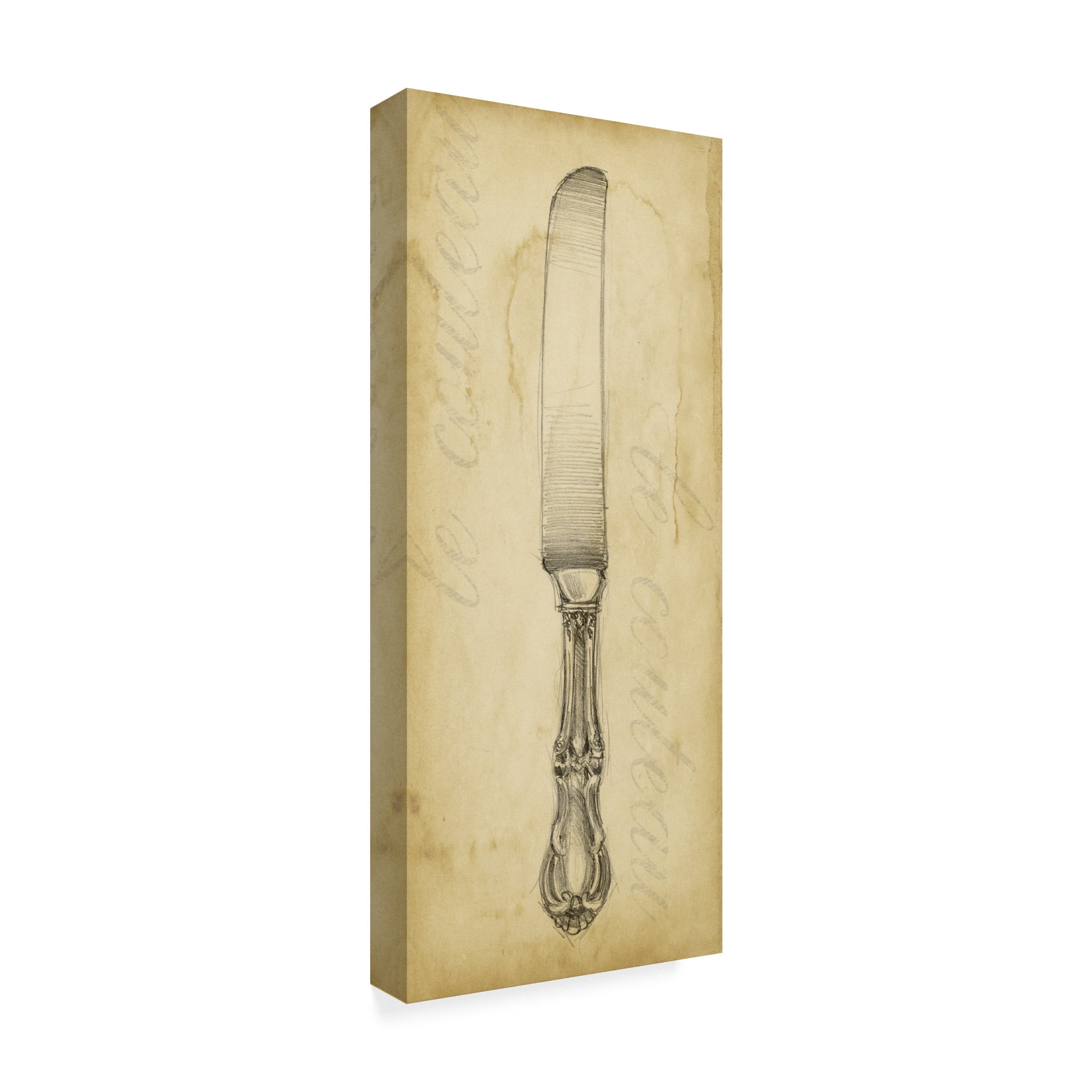 Trademark Fine Art 'Antique Knife' Canvas Art by Ethan Harper