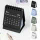 thumbnail image 1 of Ganfancp 2024 Estilo Mini Calendario de Escritorio Adorno de Escritorio Calendario Portátil para Planificar Cada Día y Registrar La Belleza El Buen Regalo Liquidación Ventas Hoy Ofertas Prime 1X Cale, 1 of 7