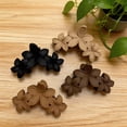 thumbnail image 5 of DUAIU 4-Piece Flower Hair Clips - Large Matte Claw Clips for Women & Girls | Non-Slip Strong Hold for Thick/Thin Hair | Beach & All Season Hair Accessories, 5 of 7