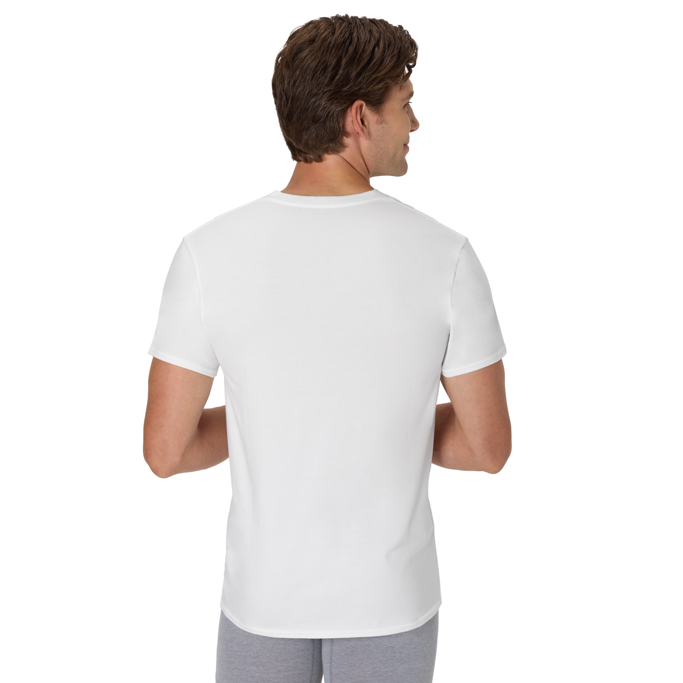 Hanes Men's Cool Comfort V-Neck Undershirt 6-Pack photo 4