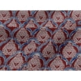 thumbnail image 4 of oneOone Viscose Jersey Fabric Damask & Floral Block Print Fabric BTY 60 Inch Wide, 4 of 5