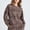 #1-Brown, variant on Leopard Hoodie for Women, Oversized Y2k Print Hoodies Pullover Trendy Hooded Fall Sweatshirts with Pockets