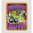 thumbnail image 6 of Scooby-Doo Munchies Run Adult Sand Long Sleeve Hoodie-XL, 6 of 7