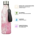 thumbnail image 4 of BJPKPK Insulated Water Bottles with Strap,25oz Stainless Steel Metal Flask,Blossom, 4 of 7