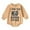 Beige, variant on XDZJLR Baby Romper Babys Winter Long Sleeve Hoodie Bodysuit Clothes Solid Colour 20âS Babys Outfit Black 18-24 Months