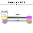 thumbnail image 2 of DESIGNICE 2026 New 50Pcs Lip Rings,Variety Colors Lip Piercing Jewelry,Personalized Body Piercing for Party, Cosplay, Festival, Daily Wear, Multicolor-1, 2 of 7