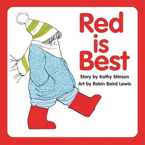 Pre-Owned Red is Best (Hardcover) 1554513642 9781554513642