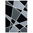thumbnail image 4 of United Weavers Drachma Loyola Modern Abstract Area Rug, Grey, 7'10" x 7'10", 4 of 5