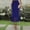 Dark Blue, variant on Bnwani Womens Skirt,Skirt for Women,High Waist,Fish Tail,Solid,Cutout,Khaki,2XL